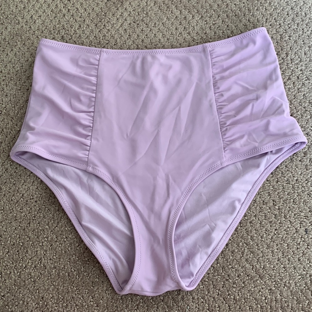 aerie - hi-rise bikini bottom - Picture 3 of 7